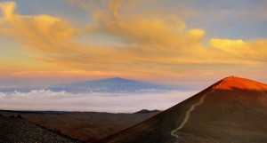 Summit of Mauna Kea - image by Tom Kerr
