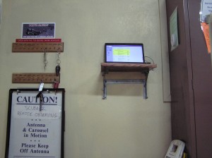 JCMT Check-in Computer