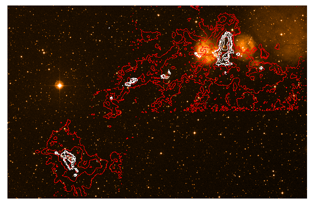 Gem OB1 with JCMT and UKIRT