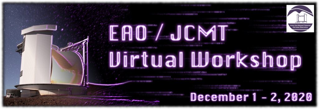 EAO / JCMR Virtual Workshop 2020 Banner