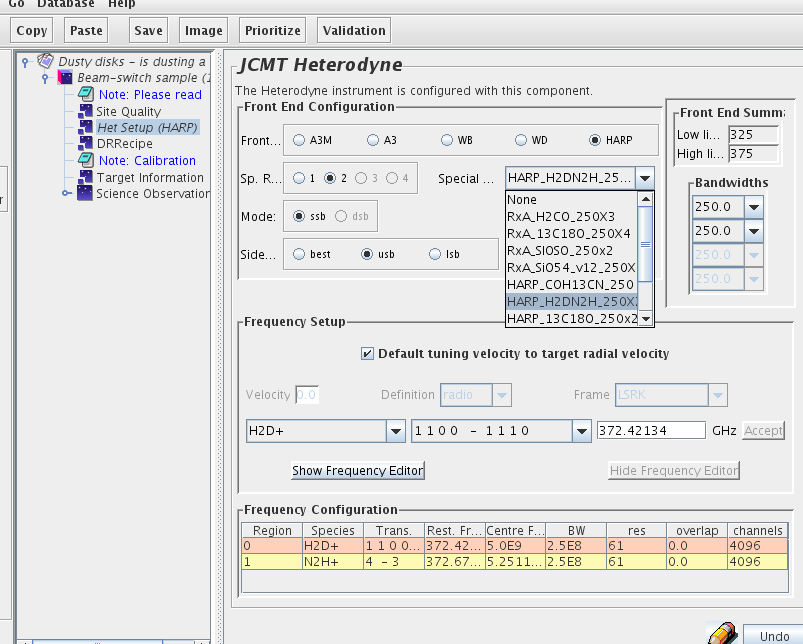 Het Setup component