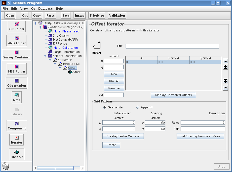 The Offset Iterator (1)