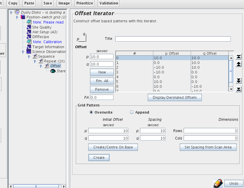 The Offset Iterator (3)