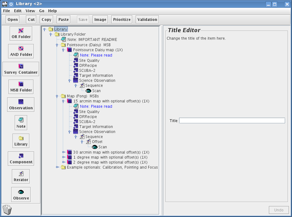 The SC2 MSB library