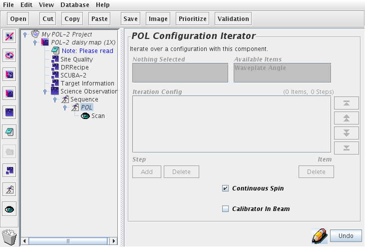 pol iterator panel