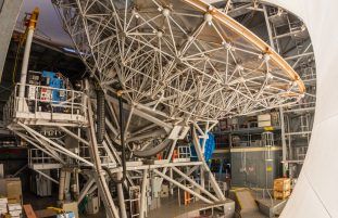 James Clerk Maxwell Telescope Operated By East Asian Observatory