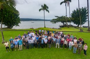 EHT Consortium meets in Hilo