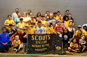 EAO and ‘Imiloa provide ‘Stellar’ Night to local Cub Scouts