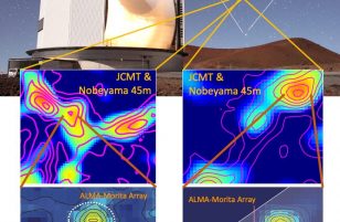 JCMT survey reveals “treasure map” for star formation