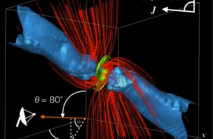 JCMT Astronomers Watch the Battle Between Gravity and Magnetic Fields in Taurus